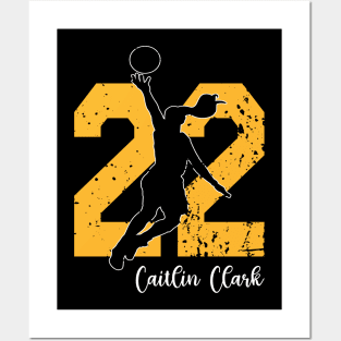 Caitlin Clark Posters and Art